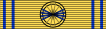 Ordre du Merite Saharien Officier ribbon.svg