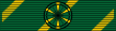 Ordre du Merite combattant Officier ribbon.svg
