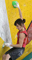 Boulder Worldcup Vienna 29-05-2010a semifinals014 Juliane Wurm.jpg