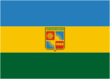 Flag of Krasnokamensk (Chita oblast).png