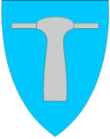 Blason de Flakstad