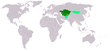 Asie centrale.