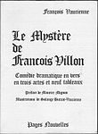 Le mystère de François Villon