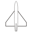 Wing cropped delta.svg