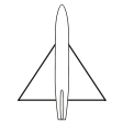 Wing tailless delta.svg
