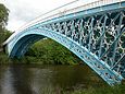 Aldford Iron Bridge