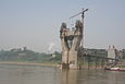 Changshou Yangtze River Bridge construction.jpg