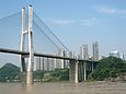 Chongqing bridge, Dafosi Yangtze River Bridge.jpg
