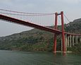 Cruisin' Down The Yangtze, Zhongxian Yangtze River Bridge-2.jpg