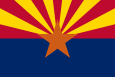 Le drapeau de l'Arizona