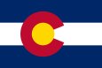 Le drapeau du Colorado