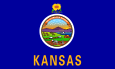 Le drapeau du Kansas