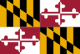 Le drapeau du Maryland