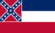 Le drapeau du Mississippi