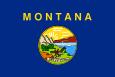 Le drapeau du Montana