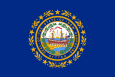 Le drapeau du New Hampshire