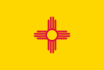 Le drapeau du State of New Mexico