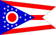 Le drapeau de l'Ohio