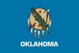 Le drapeau de l'Oklahoma