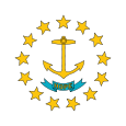 Le drapeau du Rhode Island