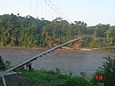 Puente del Río Aguarico