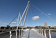 Newport City footbridge
