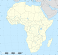Localisation de la Libye en Afrique