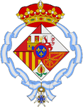 Coat of Infanta Elena of Spain, Duchess of Lugo.png