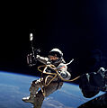 Ed White performs first U.S. spacewalk - GPN-2006-000025.jpg