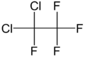 1,1-dichloro-1,2,2,2-tétrafluoroéthane