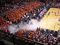 2006-2007 Virginia Tech at Virginia men's basketball UVA entrance.jpg