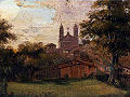 Abraham Louis Buvelot - View of the Church of Santa Fede.jpg