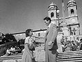 Audrey Heburn and Gregory Peck in Roman Holiday trailer 2.jpg