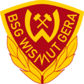 Logo du BSG Wismut Gera