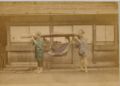 Baron Raimund von Stillfried und Rathenitz (1839-1911) - Japanese woman carried in Kago - n. 1043.jpg
