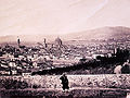 Bernoud, Alphonse (1820-1889) - Panorama di Firenze da San Miniato, 1862 ca.jpg