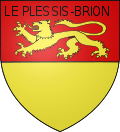 Armes de Le Plessis-Brion