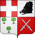 Armes de Sévigny-la-Forêt