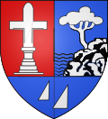 Blason ville fr Croix-Valmer (83).svg