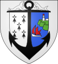 Blason ville fr Groix (Morbihan).svg