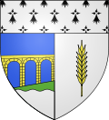 Blason ville fr Nivillac (Morbihan).svg