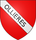 Blason ville fr Ollières (83).svg