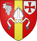 Blason ville fr Saint-Antonin-du-Var (Var).svg