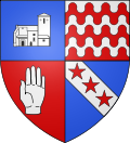 Blason ville fr Saint-Cyr (Haute-Vienne).svg