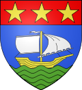 Blason ville fr Trouville-sur-Mer (Calvados).svg