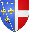 Blason ville fr saint léonard en beauce (loir-et-cher).svg