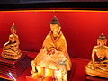 Buddha stautue in Gangtok Musum.JPG