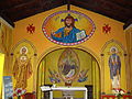 Cambo-les-Bains (Pyr-Atl, Fr.) Chappelle des icones, intérieur 1.JPG