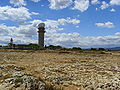 Cap Leucate (Aude), TV-transmitter and lighthouse.jpg