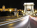 Chain bridge by night Budapest.jpg